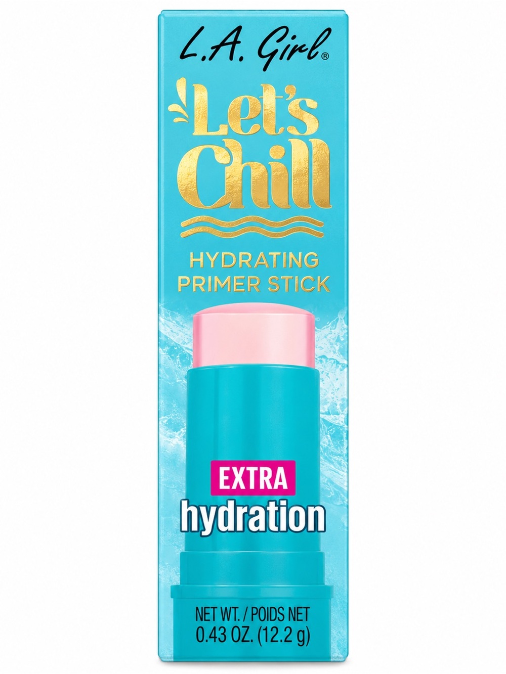 L.A Girl Let's Chill Hydrating Primer Stick - Extra Hydration GFP228 Lets chill